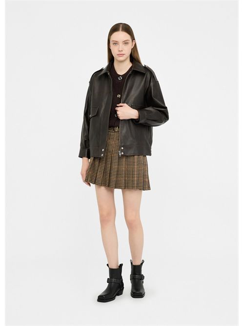Minigonna a pieghe LIU JO | MF5156T4335/P9002